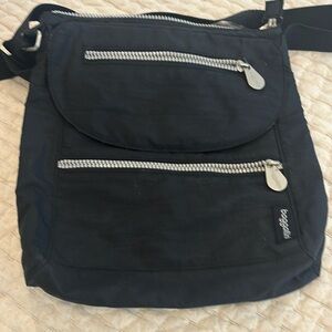 Black nylon bag